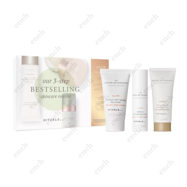 Набір "3-step Bestselling skincare routine" Rituals. The Ritual of Namaste 00934 фото