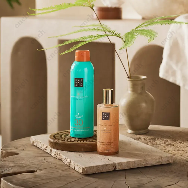 Набір для засмаги "Suncare Set" Rituals. The Ritual of Karma 00400 фото