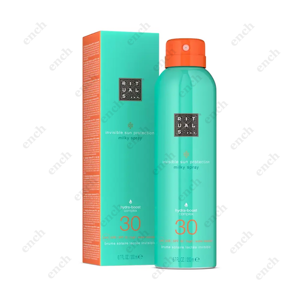 Сонцезахисний спрей для тіла SPF 30, Rituals. The Ritual of Karma, 200 мл. 00394 фото